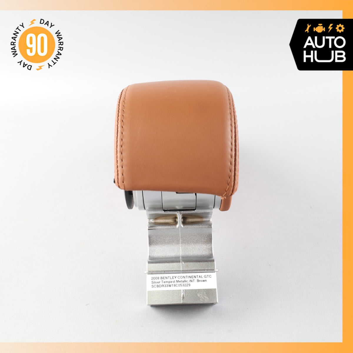 Bentley Continental GTC GT Front Right Center Console Armrest Arm Rest OEM 46k - photo 7