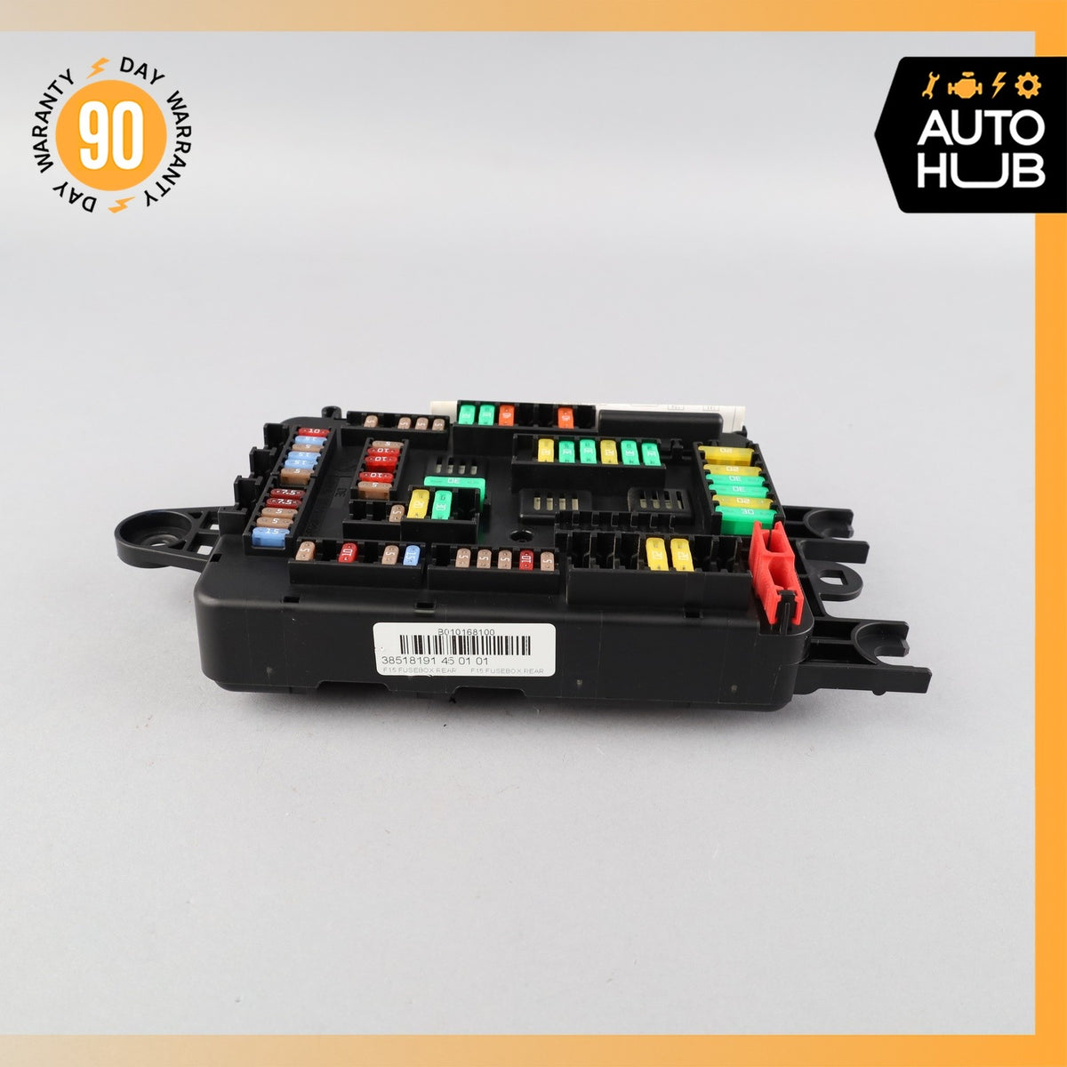 17-19 BMW F15 X5 X6Rear Relay Junction Fusebox Fuse Box 61149259466 OEM - photo 3
