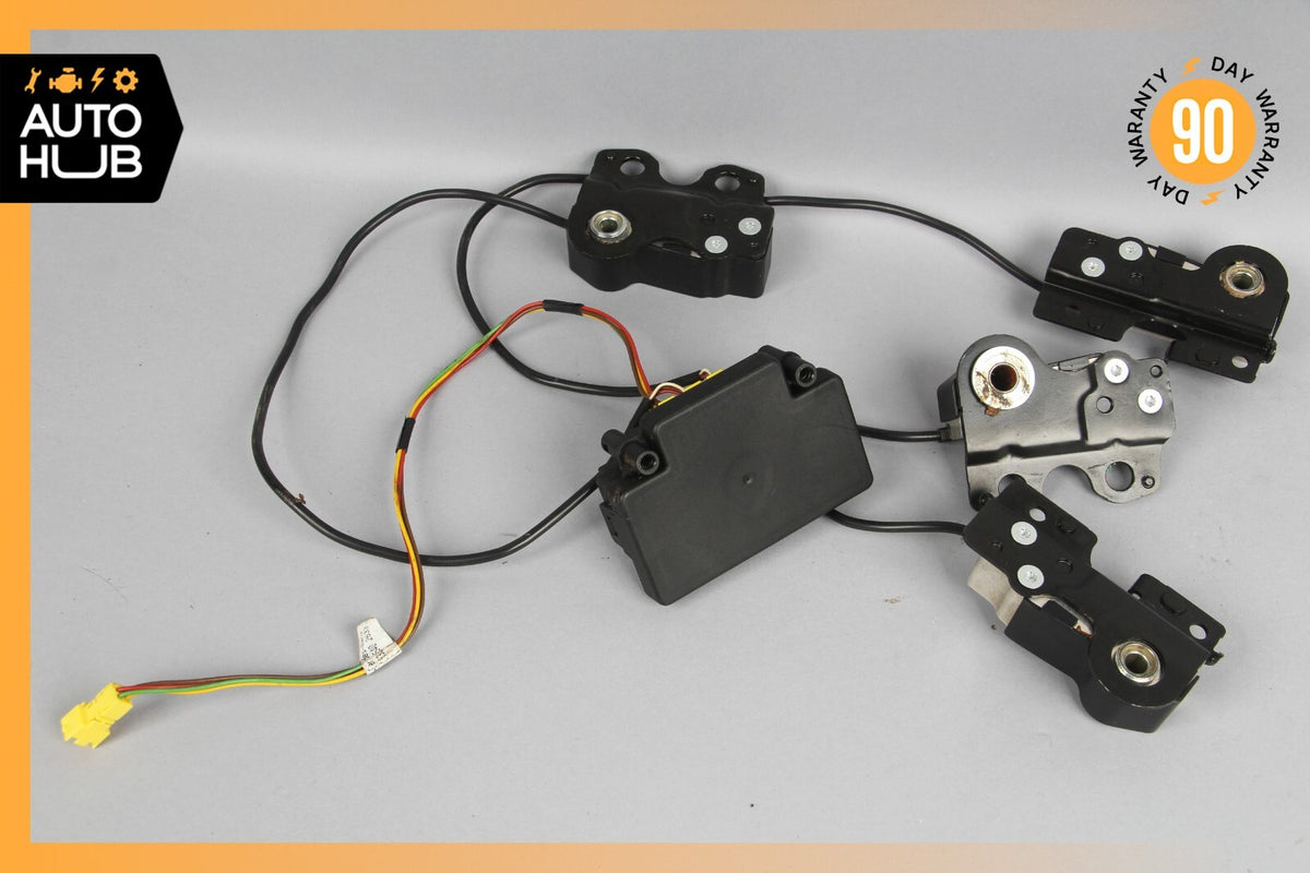 06-13 Mercedes W164 ML350 CLS550 Right Seat Weight Sensor Control Module OEM - photo 7