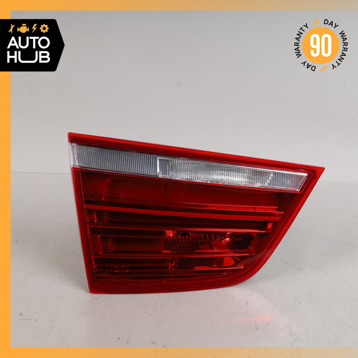 11-17 BMW F25 X3 Rear Left Inner Tail Light Taillight Lamp 63217217309 OEM - photo 2