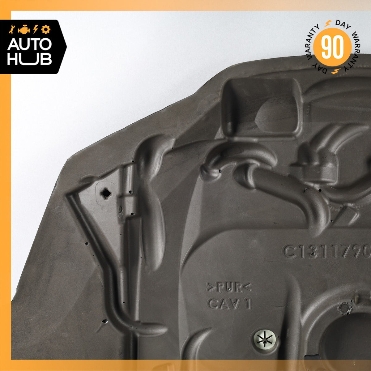20-22 KARMA Revero GT GTS Engine Cover Shield Guard OEM 11k - photo 10