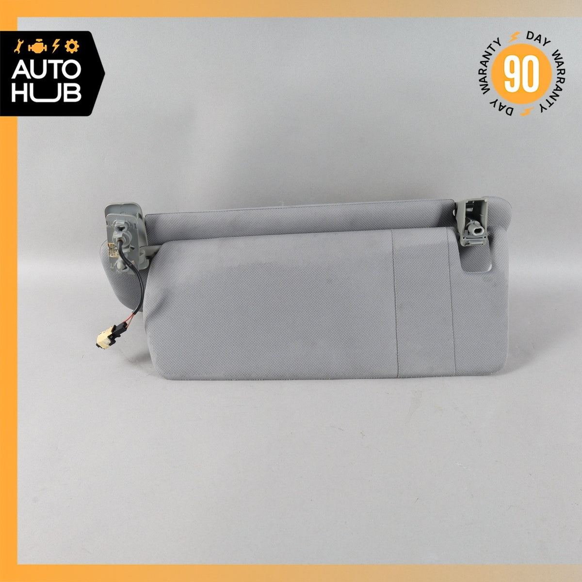 Porsche Cayenne 955 Sun Visor Sunvisor Right Side 7L5857552N OEM - photo 8