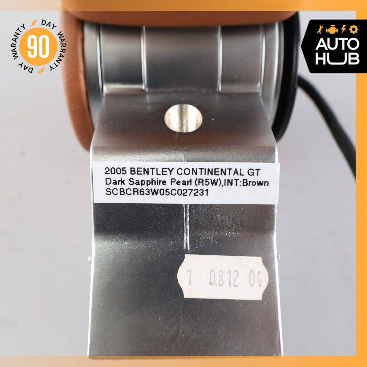 Bentley Continental GTC GT Front Right Center Console Armrest Arm Rest OEM 53k - photo 12