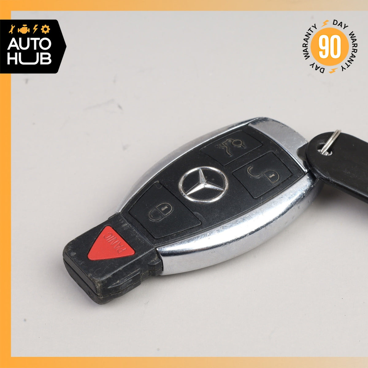14-20 Mercedes W207 E350 E550 E400 E63 AMG Ignition Switch Module w/ Key OEM - photo 14
