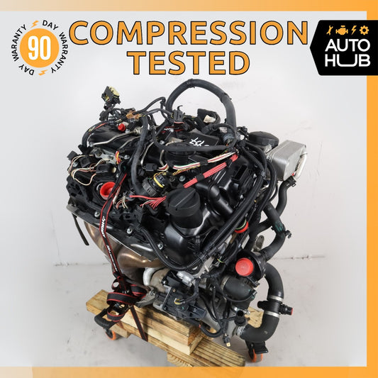 12-18 BMW F10 528i X1 X5 228i AWD 2.0L N20B20 Engine Motor Assembly w/ Turbo OEM - photo 1