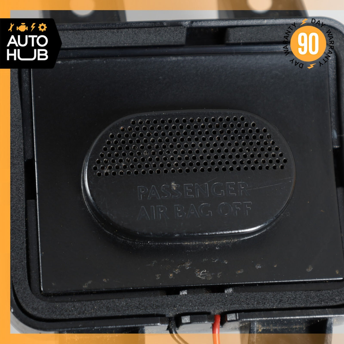 03-12 Bentley Continental GT Flying Spur GTC Climate Temperature Sensor OEM - photo 2