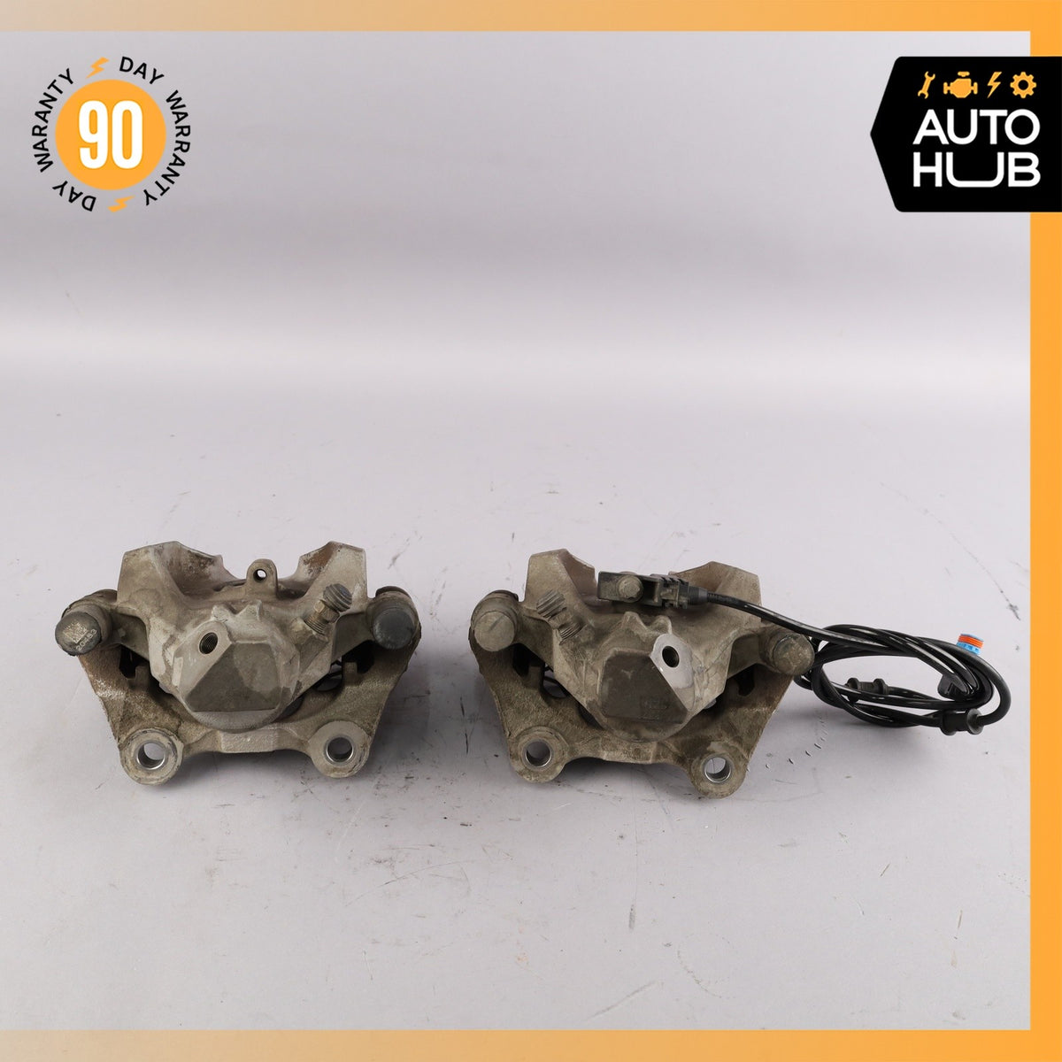 08-17 Mercedes W207 E400 C350 Rear Brake Calipers Left and Right Set OEM - photo 6