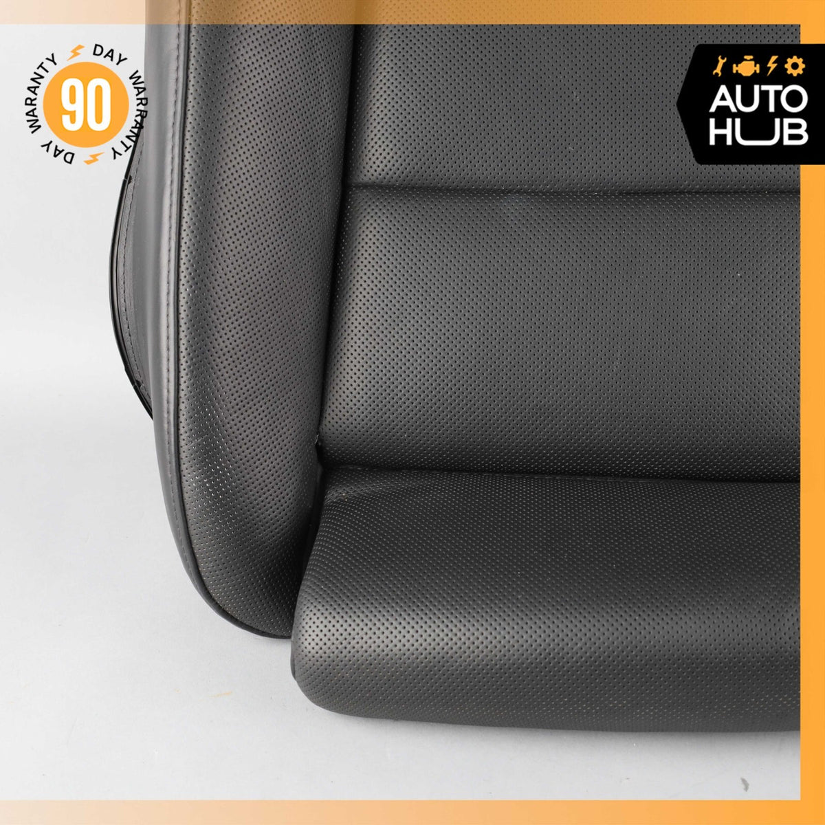10-16 Porsche Panamera 970 Turbo Front Right Seat Lower Cushion Leather OEM - photo 5