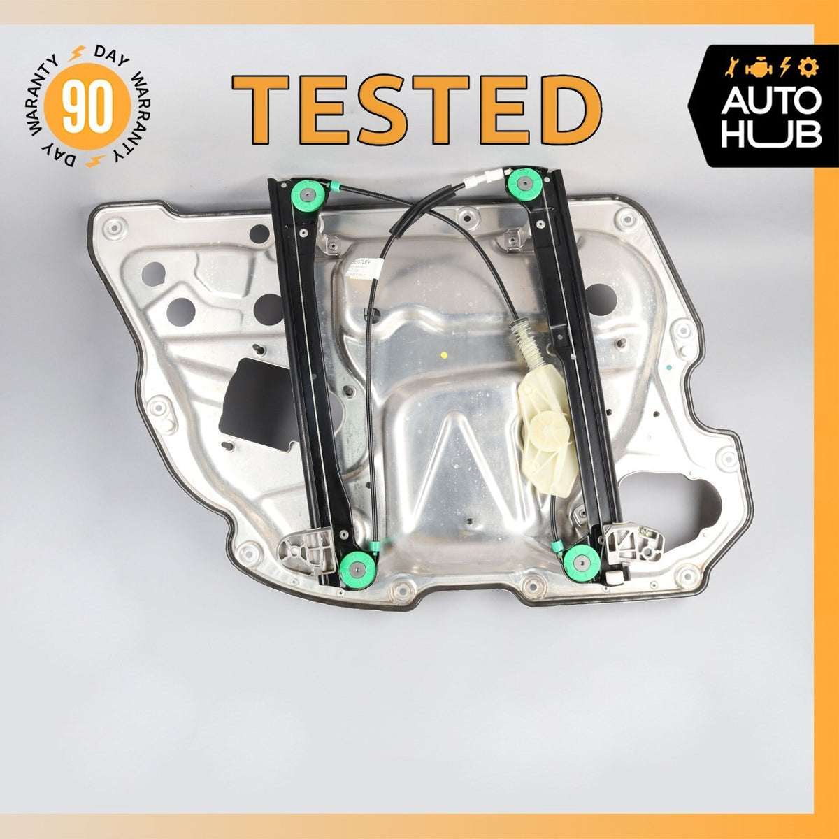 06-13 Bentley Continental Flying Spur Rear Right Door Window Regulator OEM - photo 1