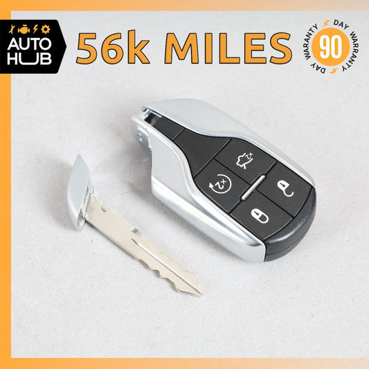 Maserati Quattroporte M156 Ghibli Key Fob Entry Remote Lock Start Switch OEM - photo 1