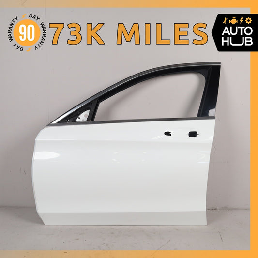 15-21 Mercedes W205 C300 C350e C400 C450 AMG Left Side Door Shell White OEM - photo 1