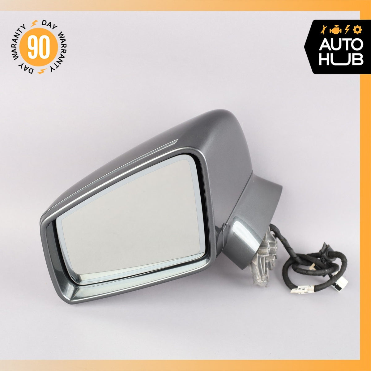 Mercedes W218 CLS550 CLS400 Left Driver Side Rear View Door Mirror OEM - photo 2