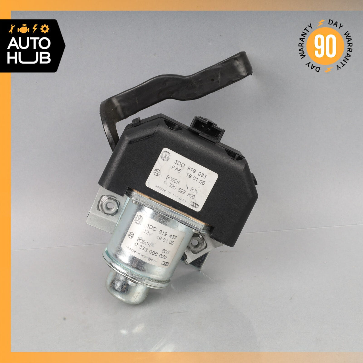 03-13 Bentley Continental GT GTC Battery Discharge Relay Module OEM - photo 15