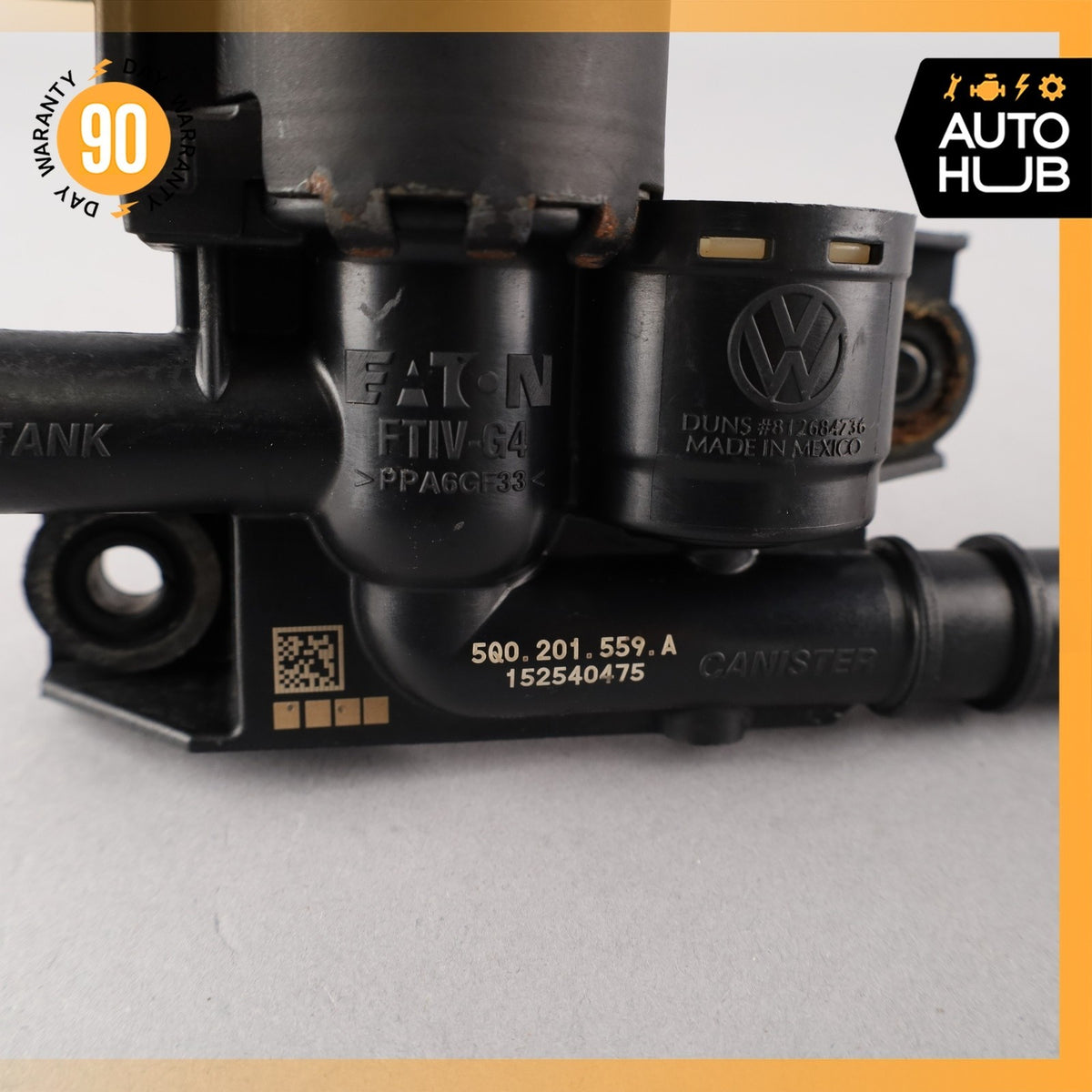 Audi 8V A3 E-Tron Fuel Pressure Regulator 5Q0201559A OEM - photo 9