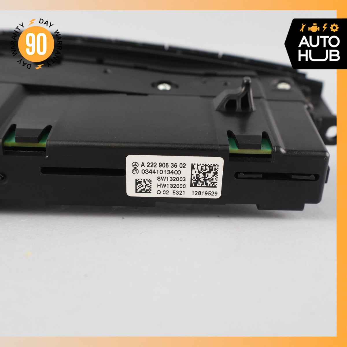 14-18 Mercedes W222 S550 S600 AC A/C Climate Control Switch Dual Zone OEM - photo 16
