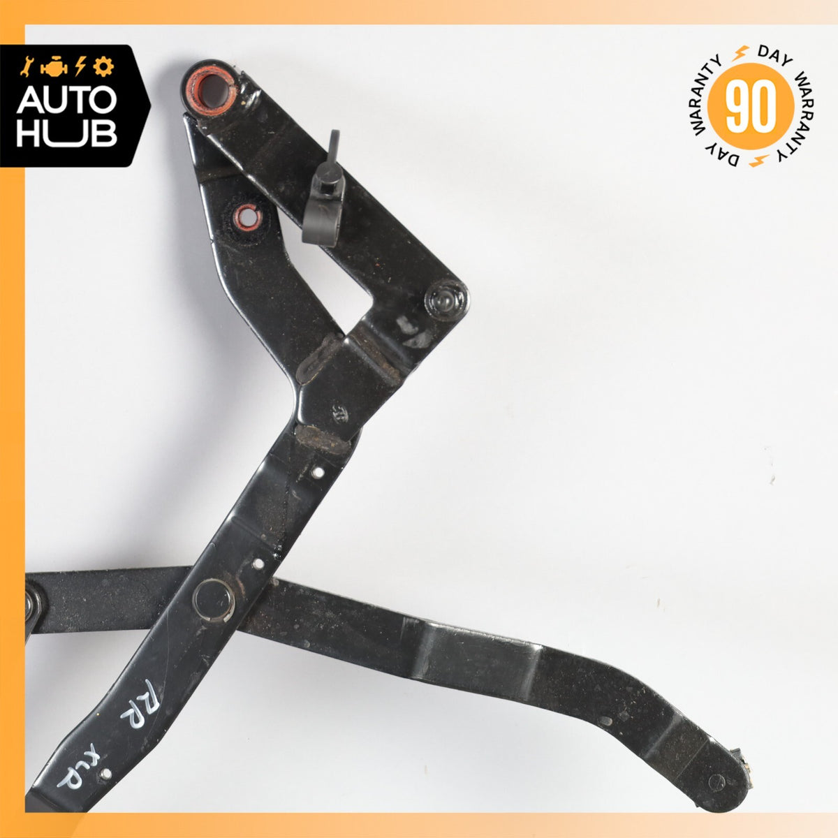 04-09 Cadillac XLR Right Side Convertible Top Hinge Frame 170014902 OEM 81k - photo 4