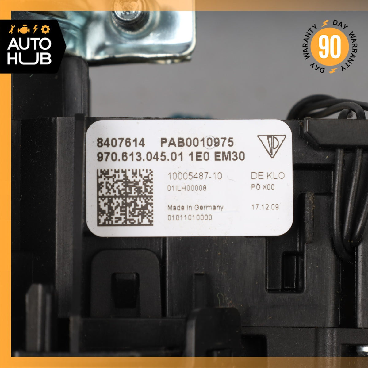 10-13 Porsche Panamera 970 Steering Column Clockspring Control Switch OEM 70k - photo 20
