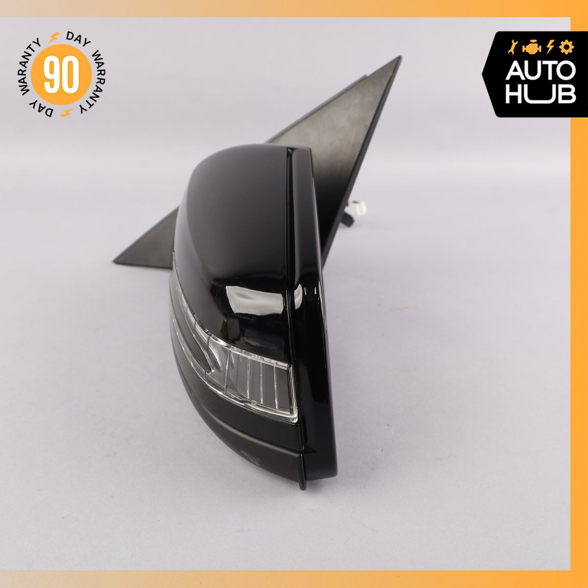 12-14 Mercedes W204 C250 C350 Sedan Left Driver Side Rear View Door Mirror OEM - photo 12