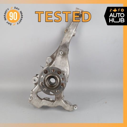 14-20 Mercedes W222 S63 AMG 4Matic Sedan Front Right Spindle Knuckle Hub OEM - photo 1
