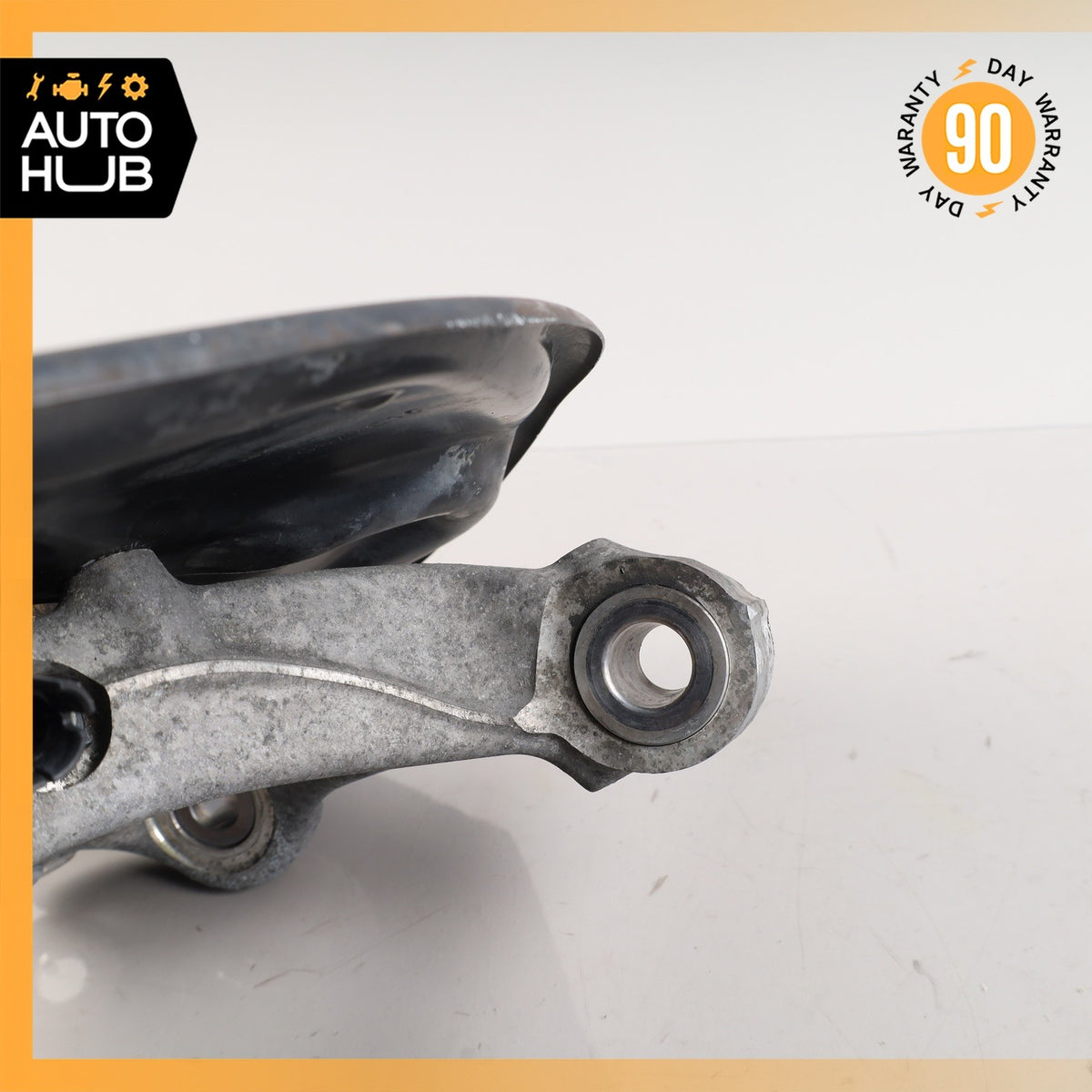 08-15 Audi 8J TT Front Right Side Spindle Knuckle Hub w/ Shield OEM - photo 10