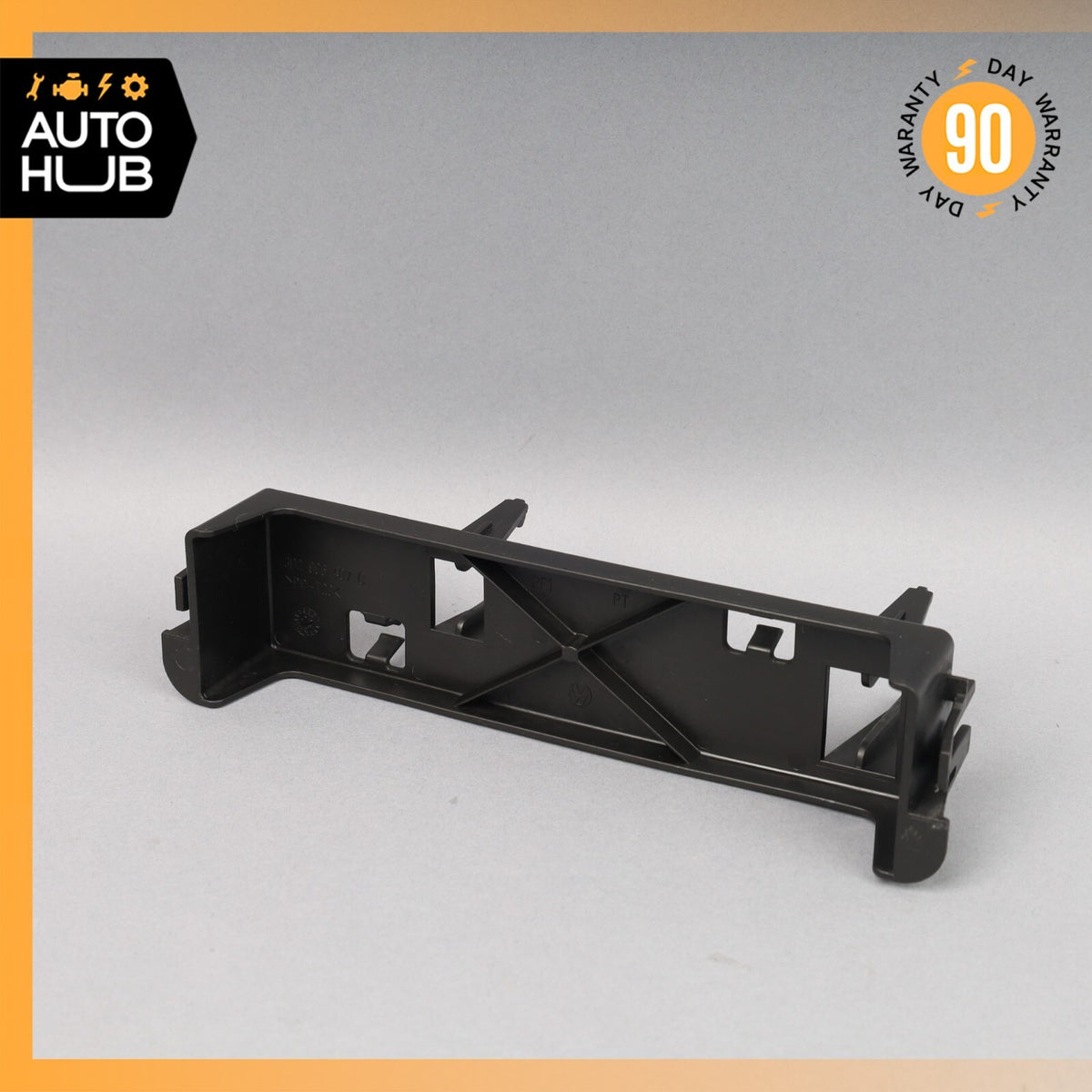 03-18 Bentley Continental GT GTC Engine Computer Module ECM Unit Bracket OEM - photo 4