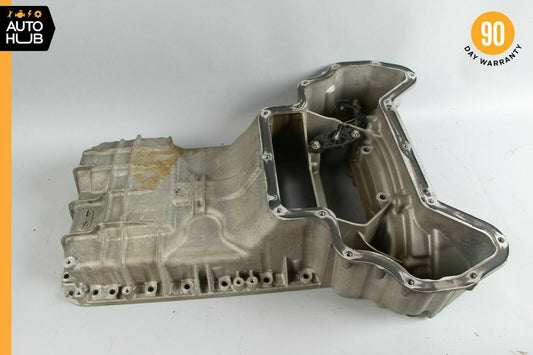 05-11 Mercedes W203 C350 CLK350 Engine Upper Oil Sump Baffle Pan 2720140802 OEM - photo 1