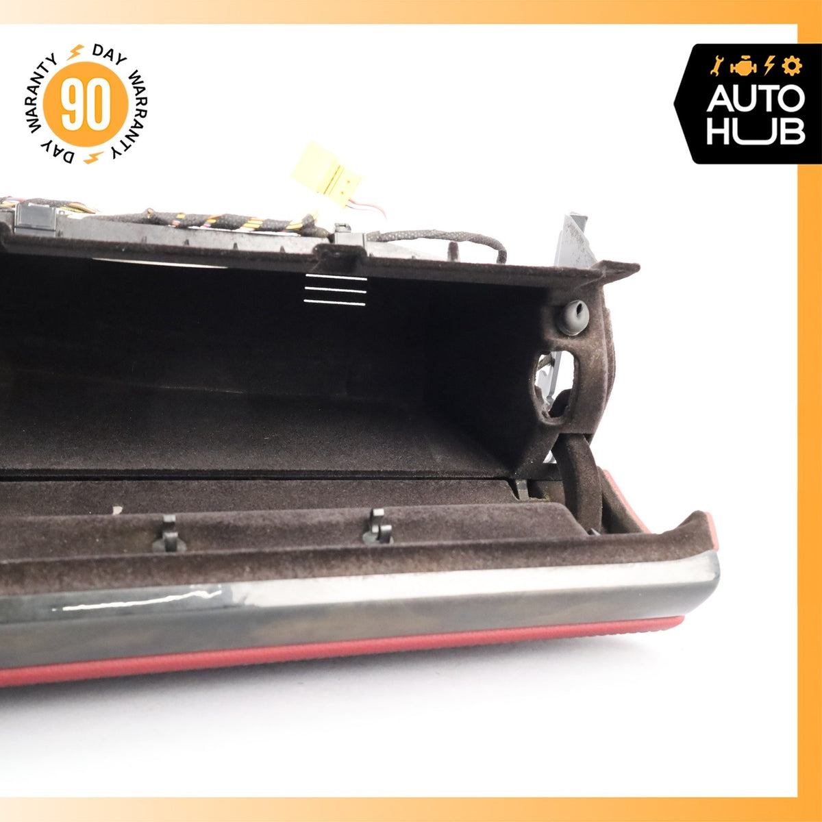13-20 Mercedes R231 SL400 SL550 Glovebox Right Passenger Side Knee Airbag OEM - photo 10