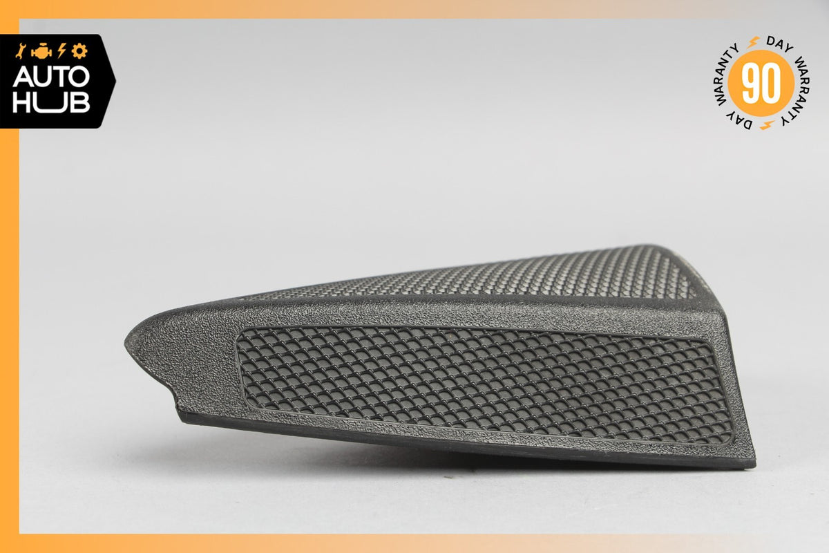 07-09 Mercedes W211 E350 E320 E63 AMG Front Left Tweeter Speaker Cover Black OEM - photo 2