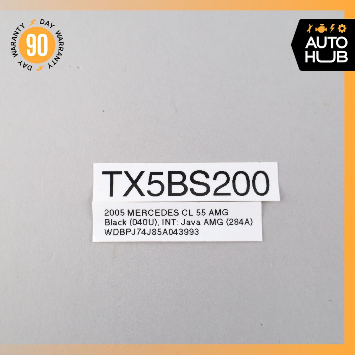 00-14 Mercedes W215 CL55 S430 E500 E55 Rack And Pinion Sensor 0001092100 OEM - photo 7