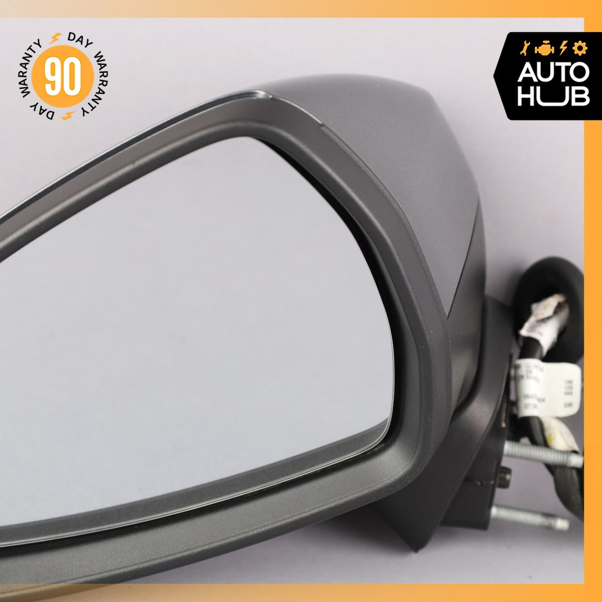 15-20 Audi 8V A3 S3 Front Left Driver Side Rear View Mirror Gray OEM - photo 4