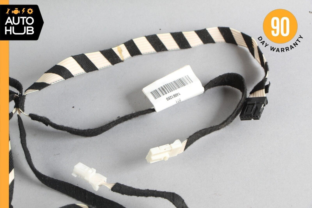 10-13 Mercedes W221 S400 S550 S350 Door Harness Front Left or Right Side OEM - photo 2