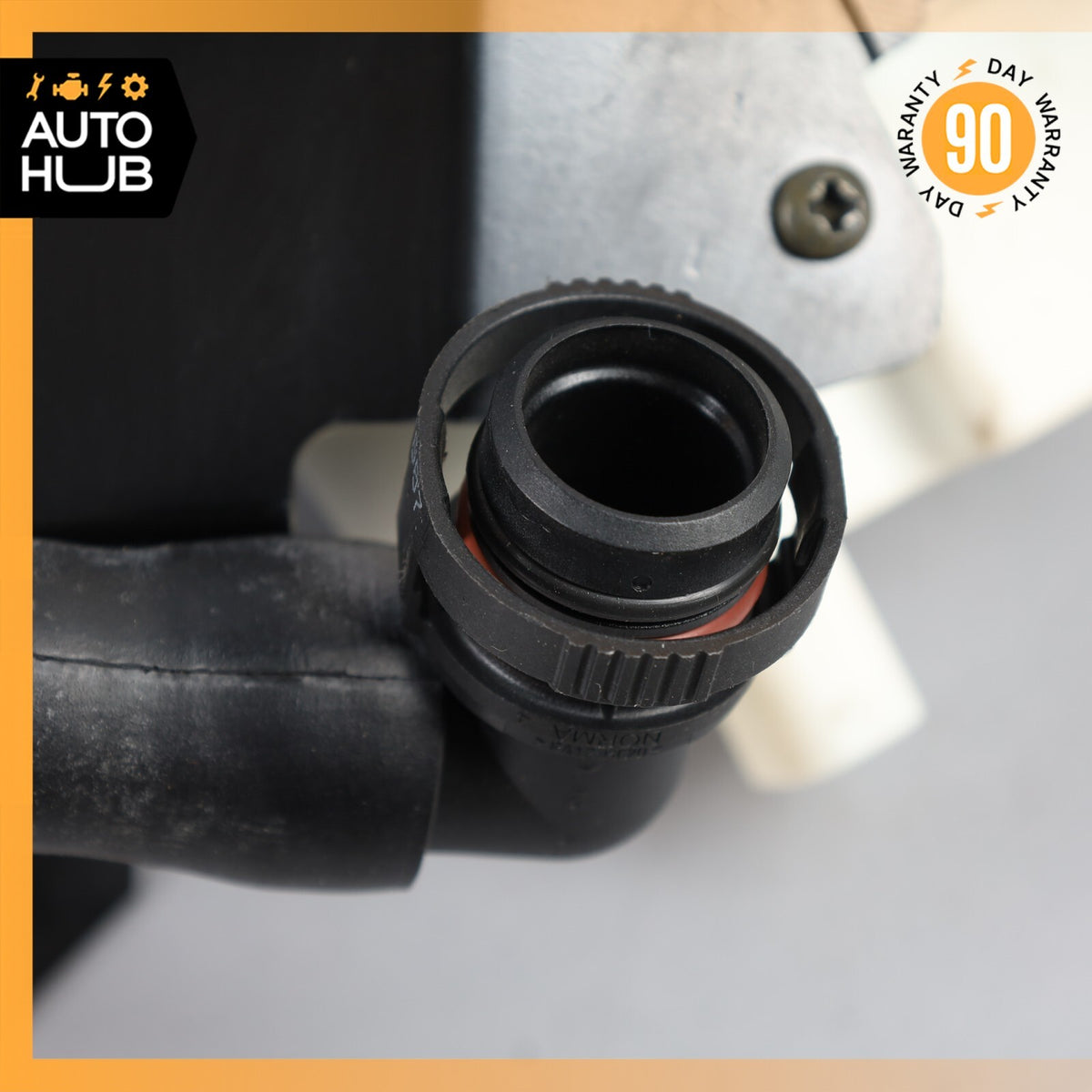 08-19 Maserati GranTurismo M145 Fuel Tank Vapor Emission Reservoir Valve OEM 76k - photo 8