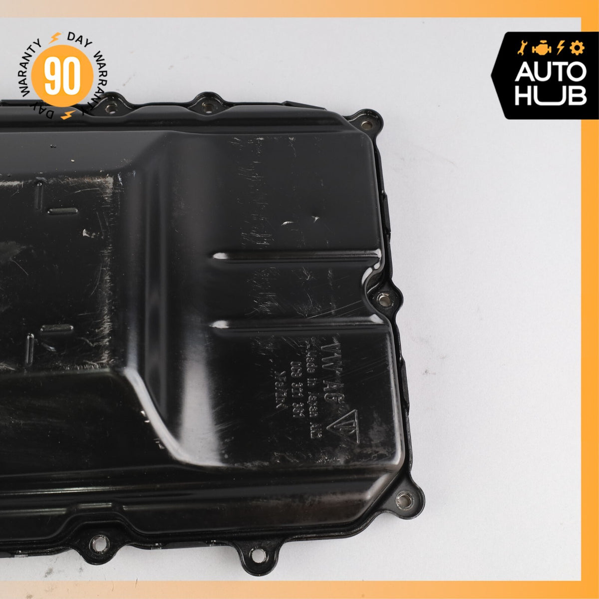2011 Porsche Cayenne 958 VR6 3.6L Automatic Transmission Lower Oil Pan OEM - photo 12
