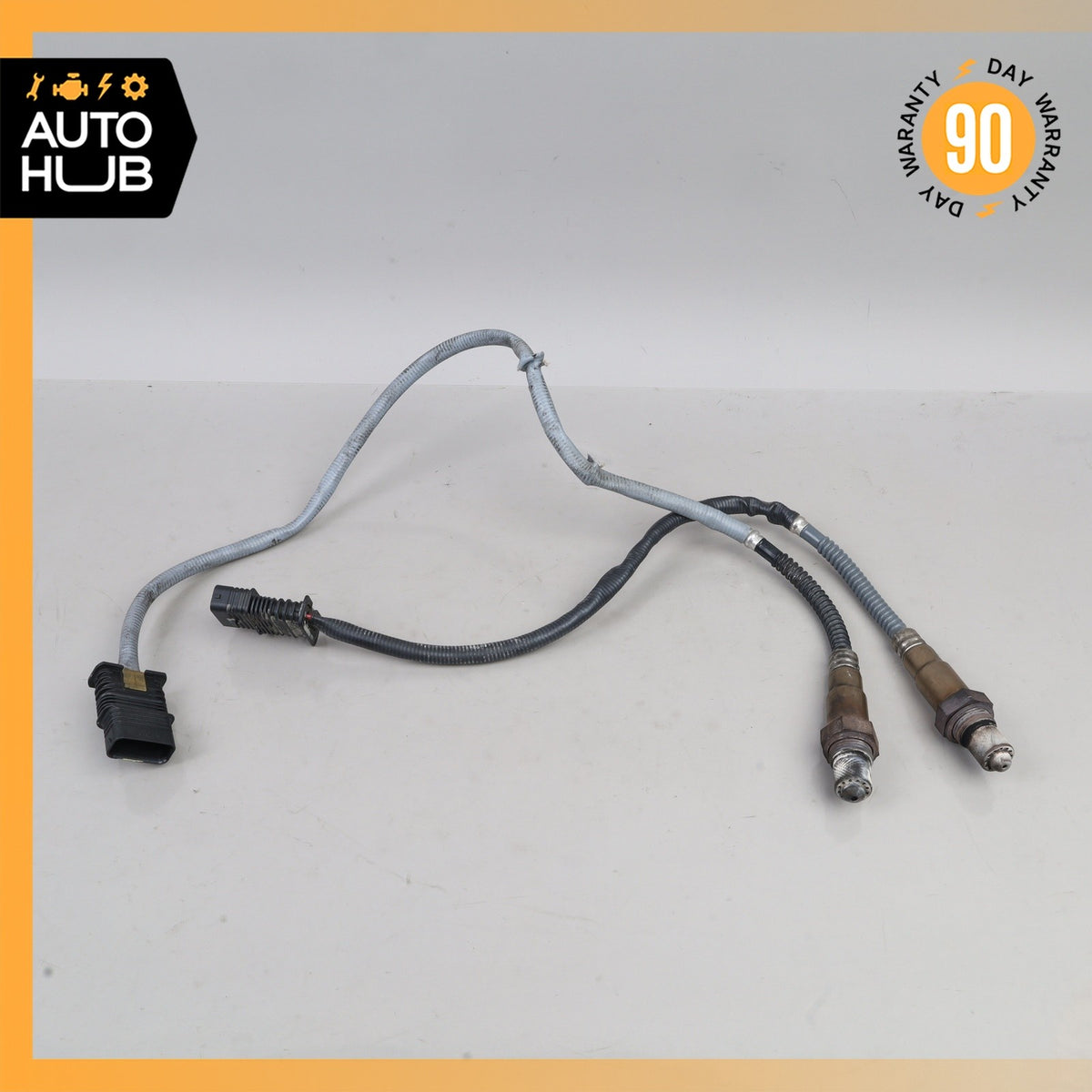 BMW F10 ActiveHybrid 5 535i Oxygen O2 Lambda Heat Sensor Set 7596908 OEM - photo 1