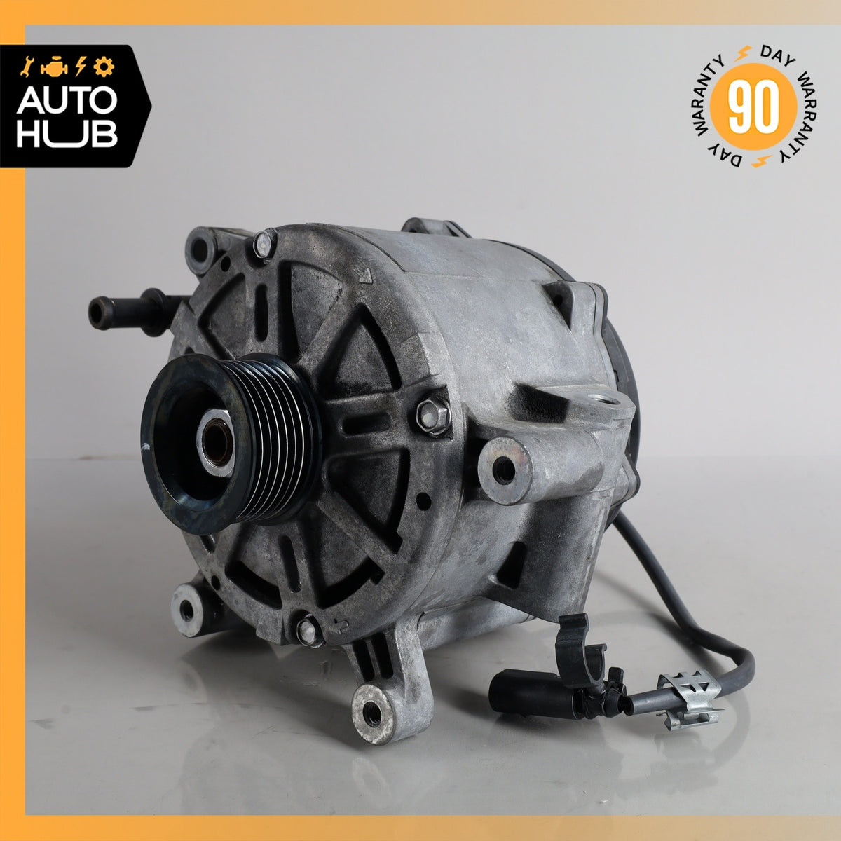 11-18 Porsche Cayenne 958 Engine Generator Alternator 190A 94860303300 OEM - photo 2