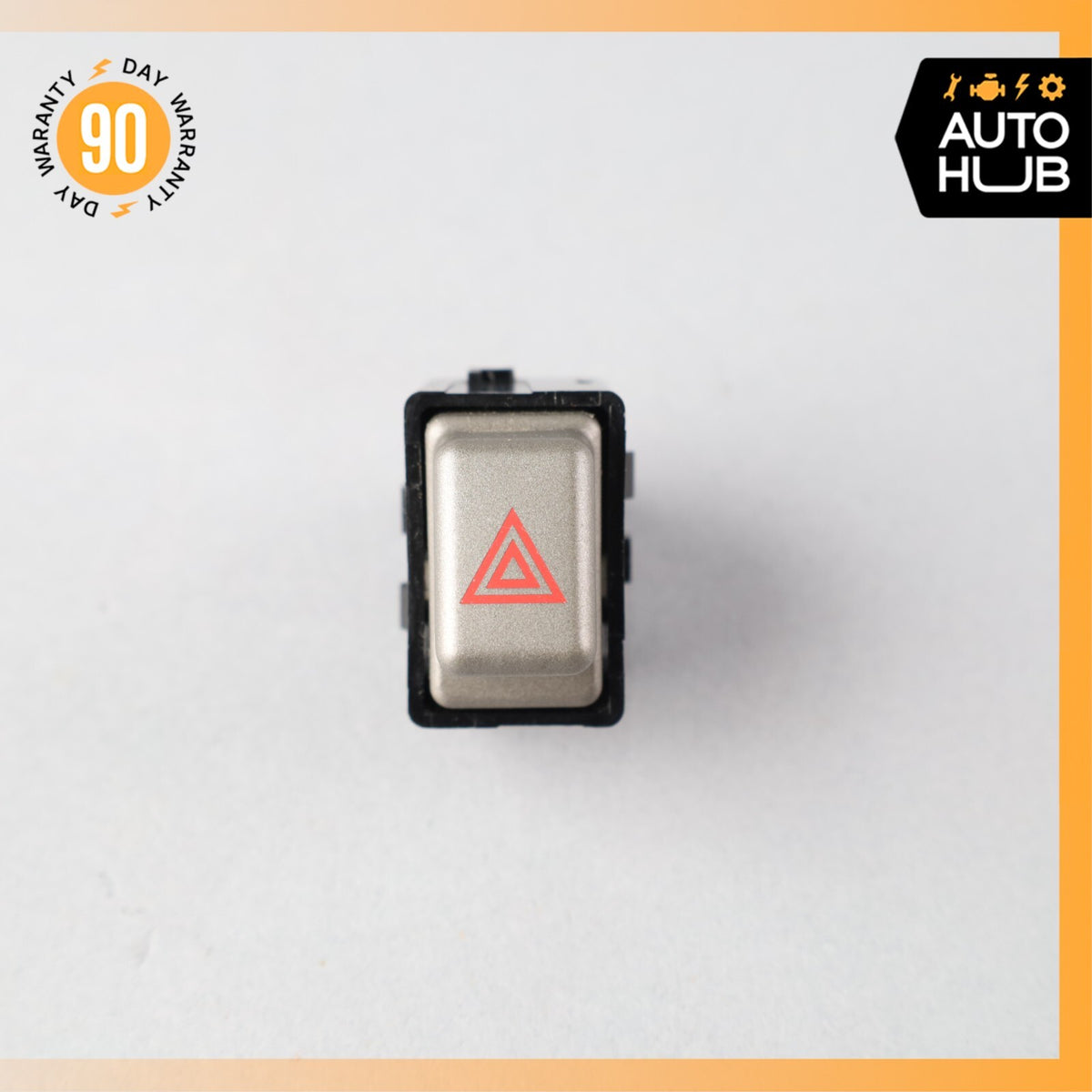 04-09 Cadillac XLR Hazard Warning Light Switch Button 10315821 OEM 44k - photo 2