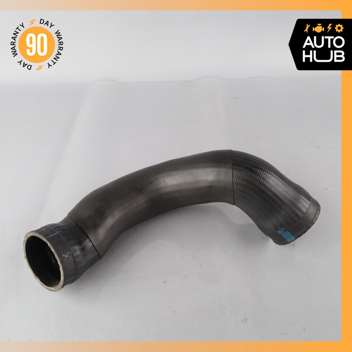 Bentley Continental Flying Spur 6.0L Right Side Intercooler Hose Pipe OEM 53k - photo 4