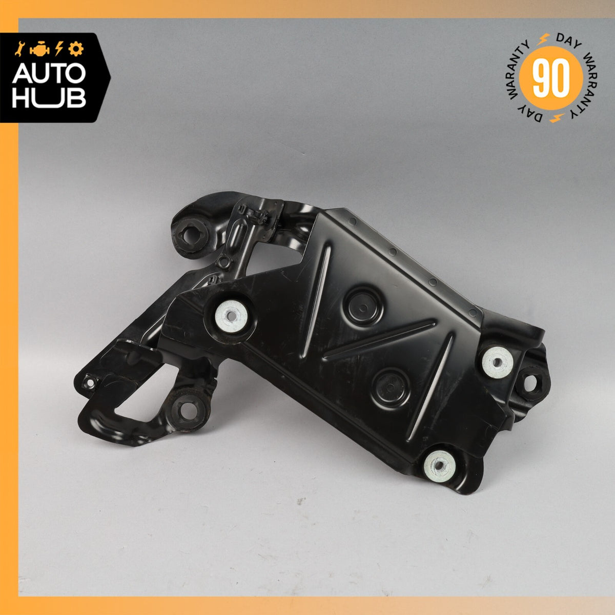 03-18 Bentley Continental GT Air Suspension Compressor Pump Bracket OEM - photo 6