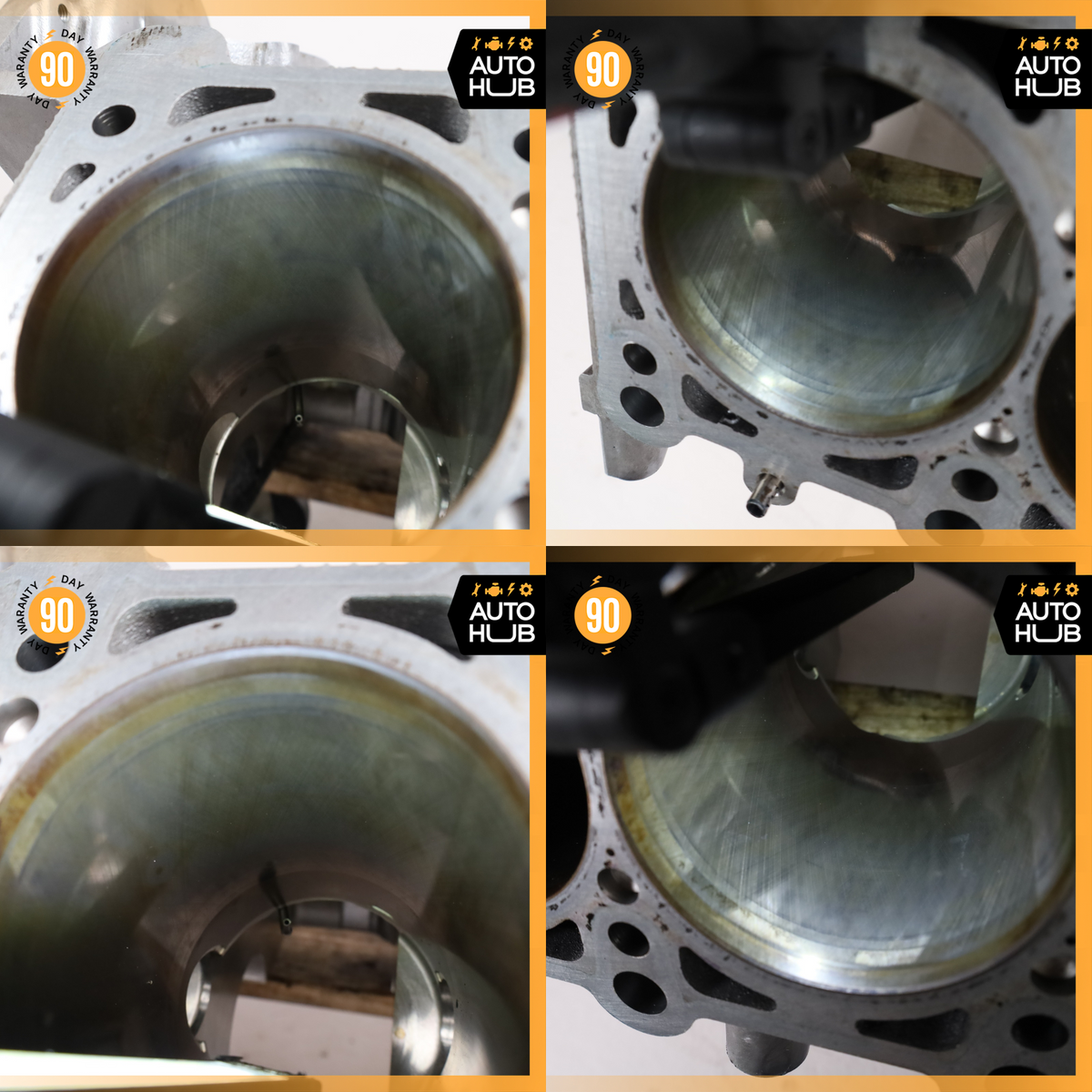 15-19 Audi D4 A8 Q7 A6 A7 3.0L V6 Engine Motor Block 06E103023CQ OEM 80k - photo 23