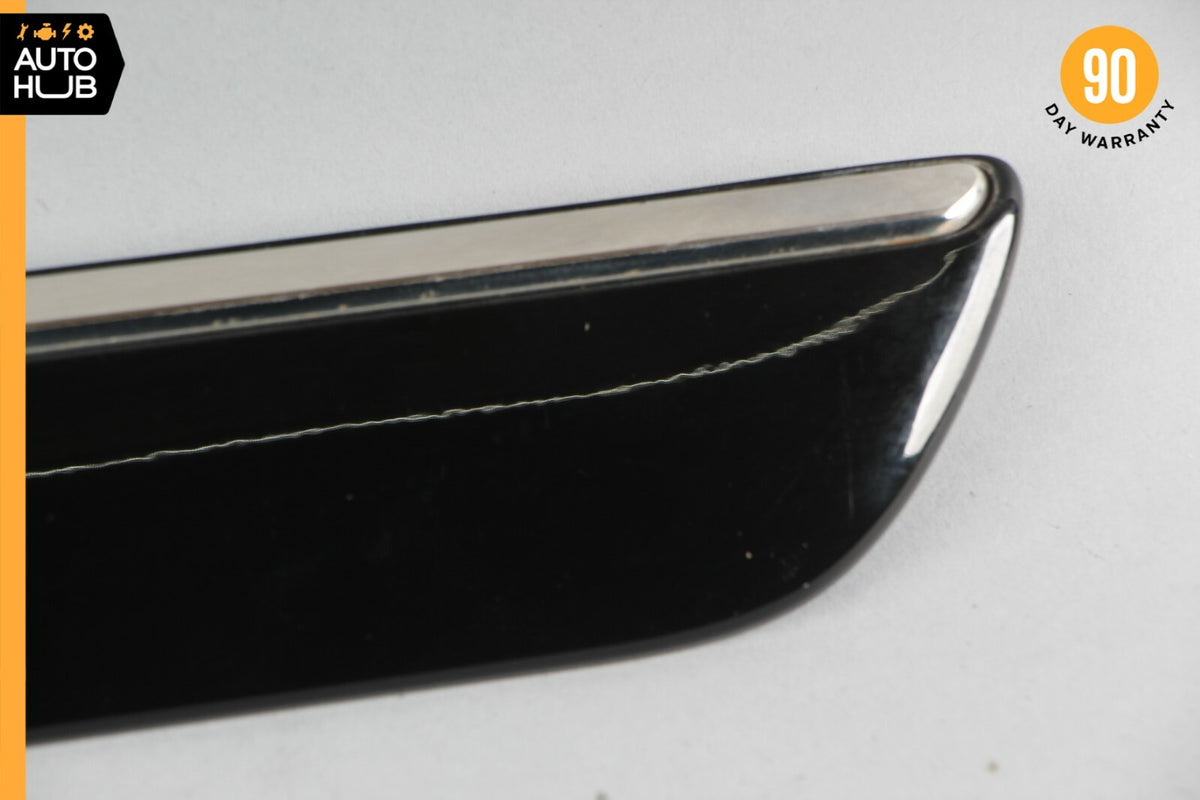 00-06 Mercedes W215 CL55 CL500 Quarter Panel Moulding Trim Rear Left Black OEM - photo 5