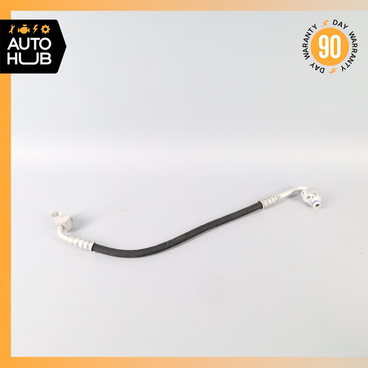 2011 Porsche Cayenne 958 AC A/C Air Conditioning Hose Pipe Line OEM - photo 5
