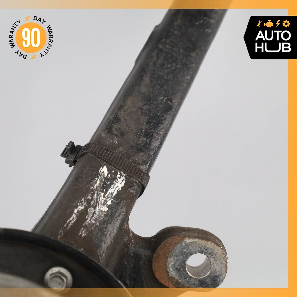 01-10 Bentley Arnage Azure Brooklands Front Left Spindle Knuckle Hub OEM 42k - photo 3