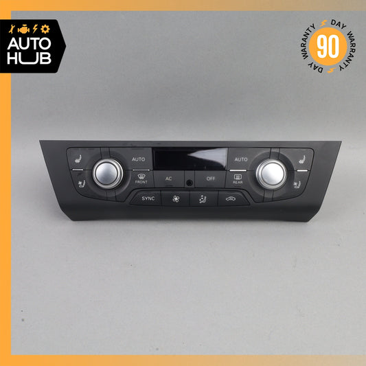 Audi 4G8 A7 Front A/C Climate Control Switch Panel 4G0820043L OEM - photo 1