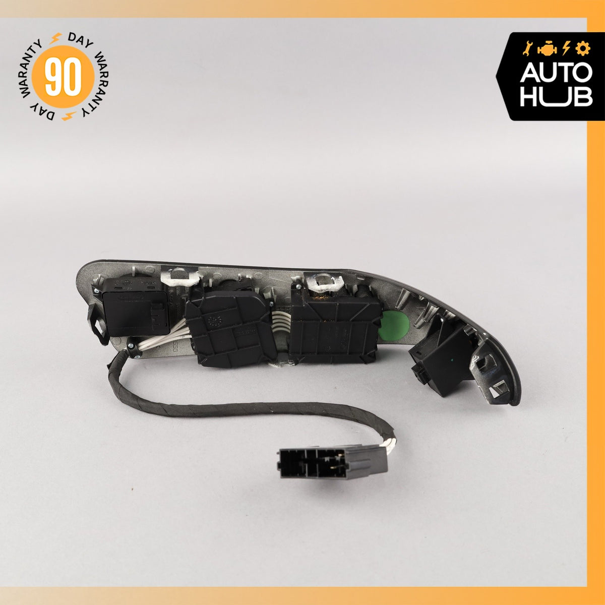 03-13 Maserati Quattroporte M139 Front Left Side Seat Control Memory Switch OEM - photo 6