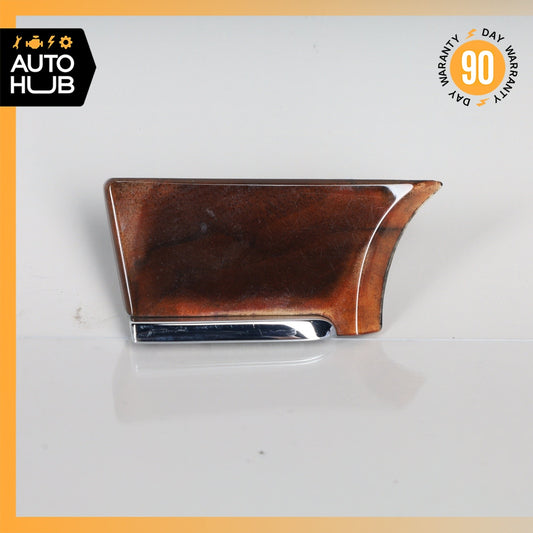 10-13 Mercedes W207 E550 Dashboard Panel Left Trim Wood 2076802271 OEM - photo 1