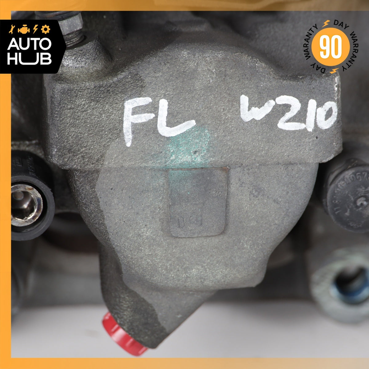 Mercedes W210 E430 Front Brake Caliper Calipers Set OEM - photo 7