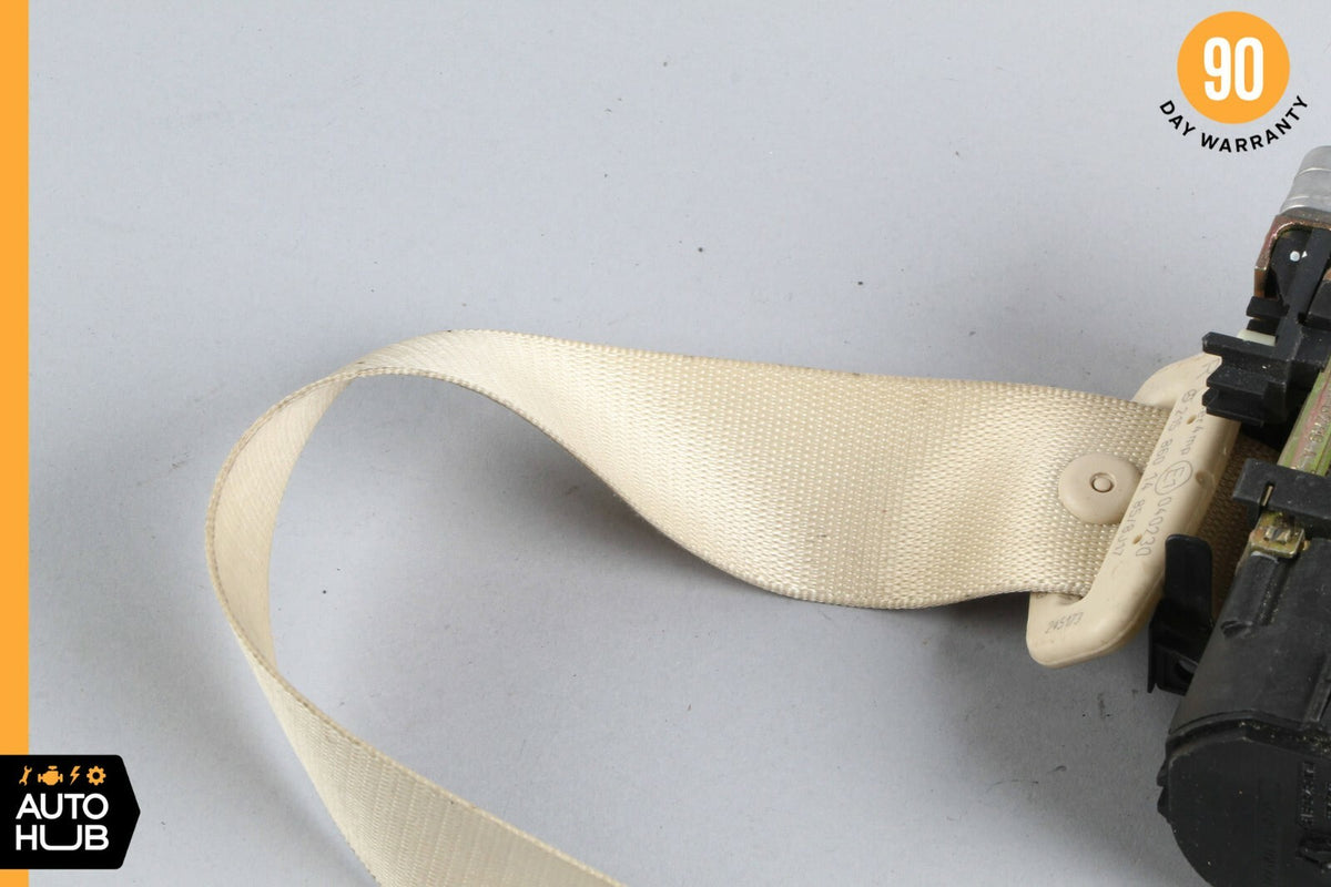 02-06 Mercedes W215 CL500 CL600 CL55 Seat Belt Retractor Front Right Beige OEM - photo 7