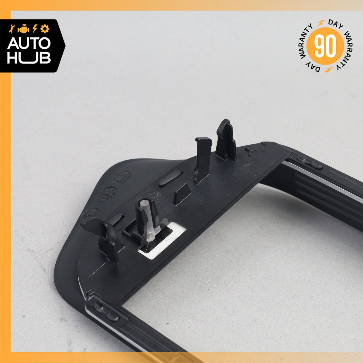 14-17 Mercedes W207 E400 E550 Dashboard Display Screen Trim Bezel Cover OEM - photo 10