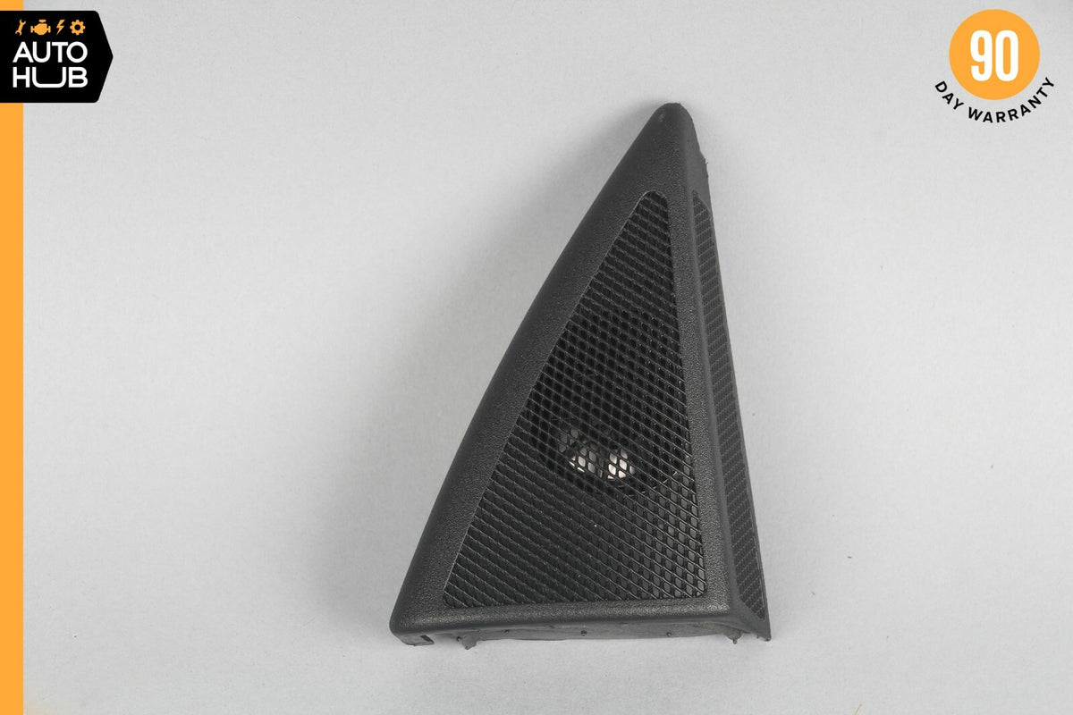 03-09 Mercedes W211 E320 E500 Tweeter Speaker Cover Right Passenger Side Black - photo 1