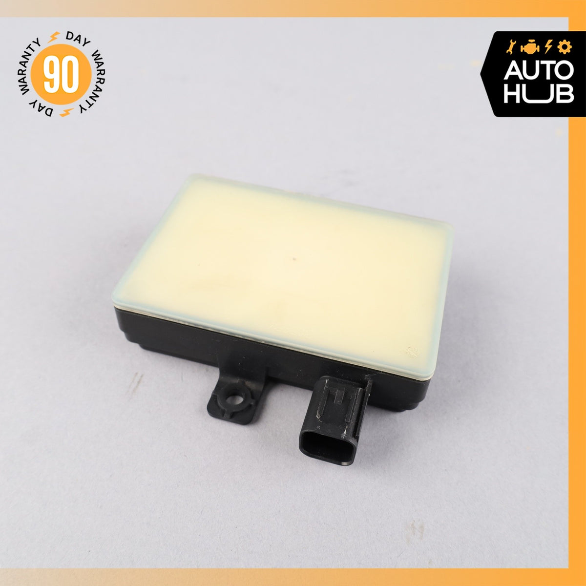 Jaguar X152 F-Type R Rear Blind Spot Radar Distance Sensor Module OEM 79k - photo 2